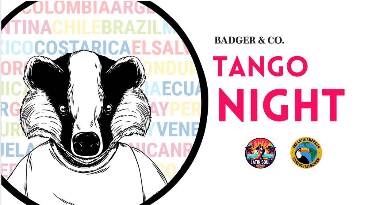 Tango @ Badger & Co