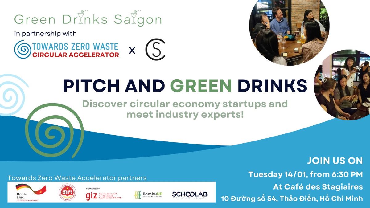 Pitch & Green Drinks by Green Drinks Saigon 