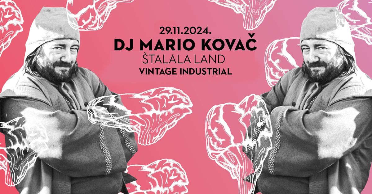 DJ Mario Kova\u010d: \u0160talala Land | 29\/11\/24 VIB