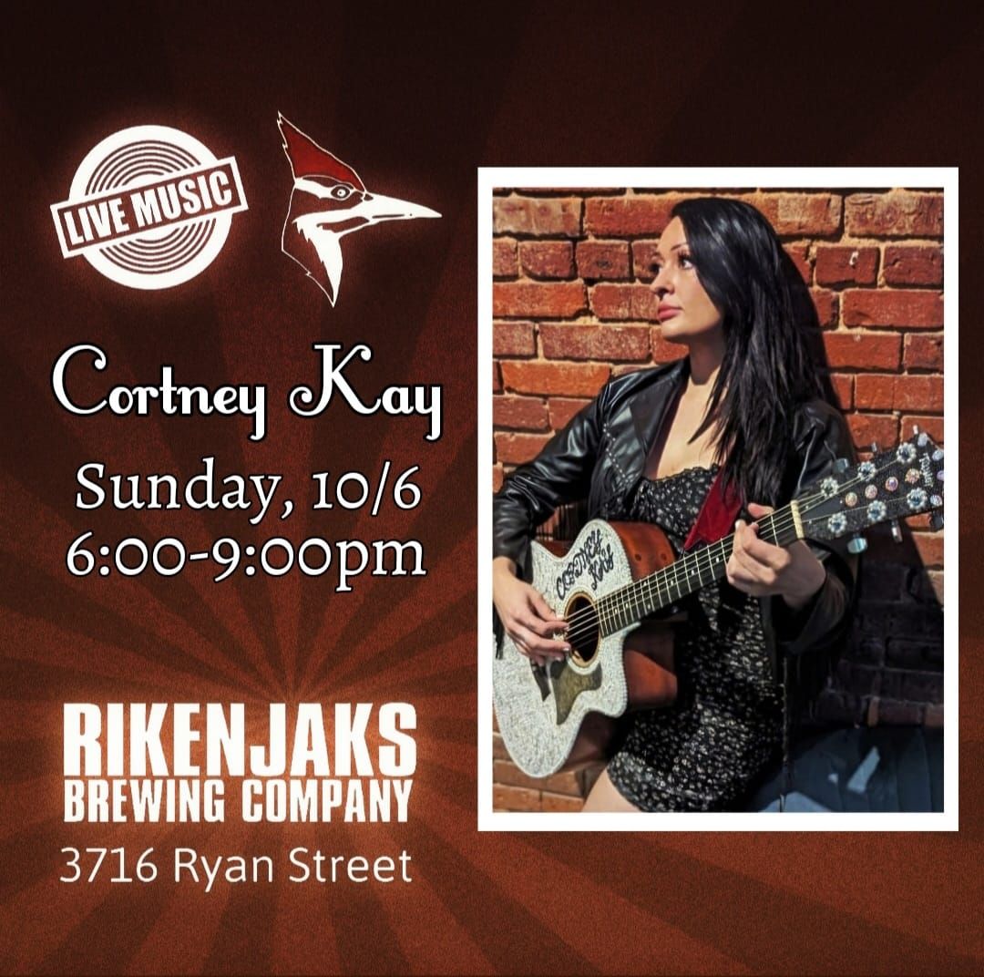 Cortney Kay at Rikenjaks on Ryan (Sun, 10\/6\/24)