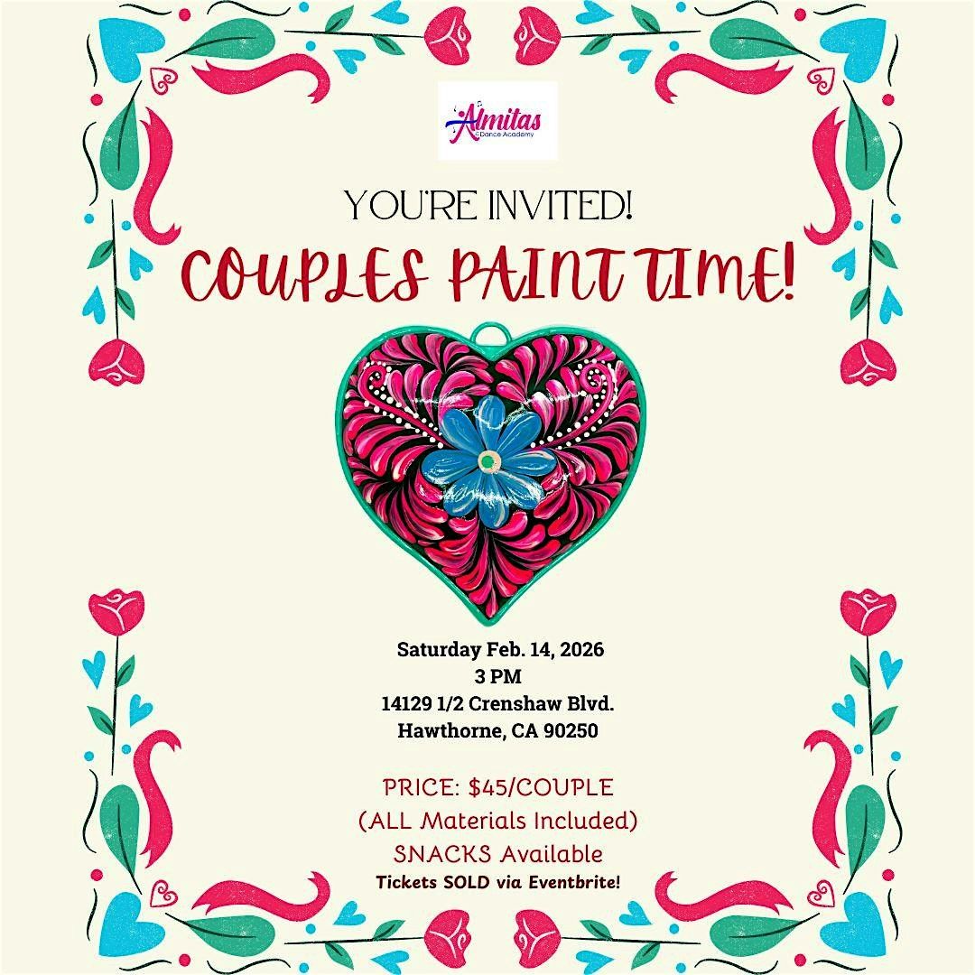 Couple's Canvas Painting Date!