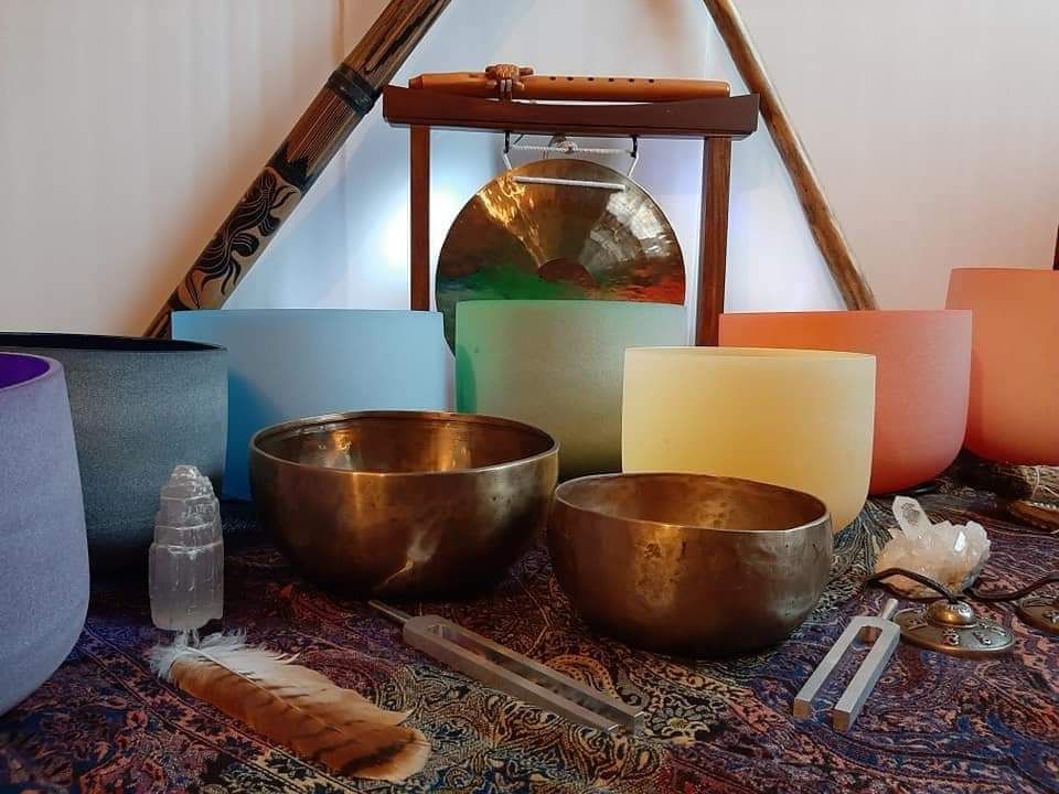 Sound Bath Meditation for Healing