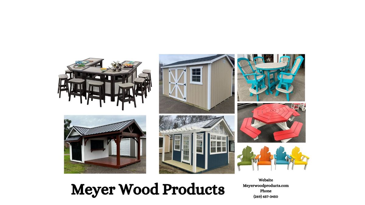 Meyer Wood Products 2025 Paw Paw Grad Bash Fundraiser 