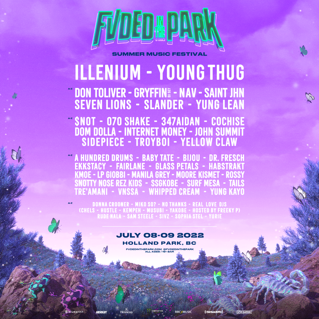 FVDED in the Park - Friday at Holland Park - Surrey