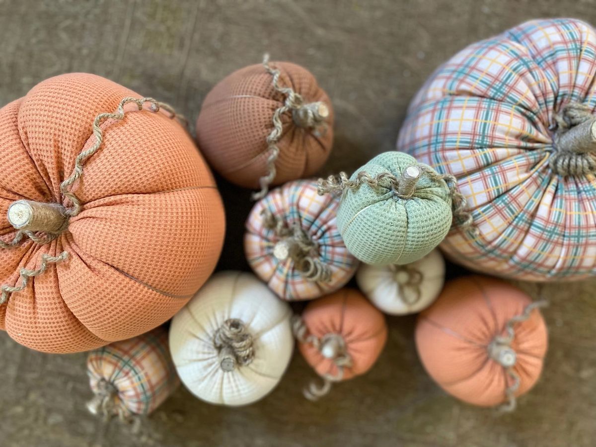 Pumpkins: Single Sewing Class