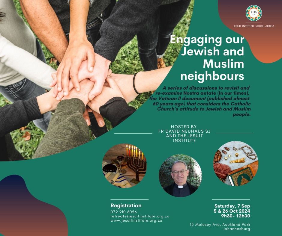 Engaging our Jewish and Muslim neighbours