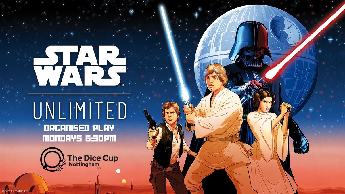 Star Wars Unlimited weekly tournament 