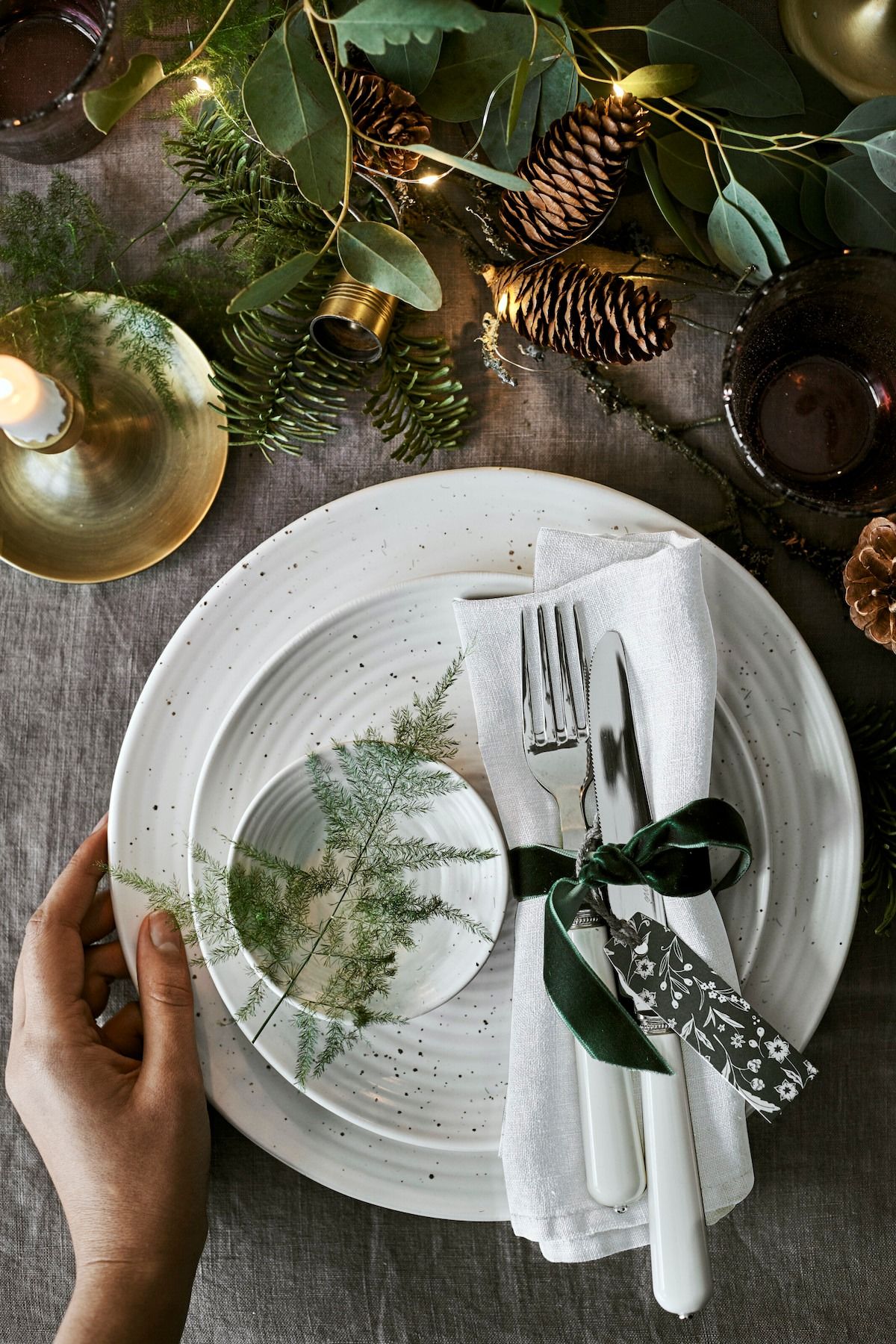 The Art of Christmas Tablescaping with Holloways interior designer Annie Blackledge