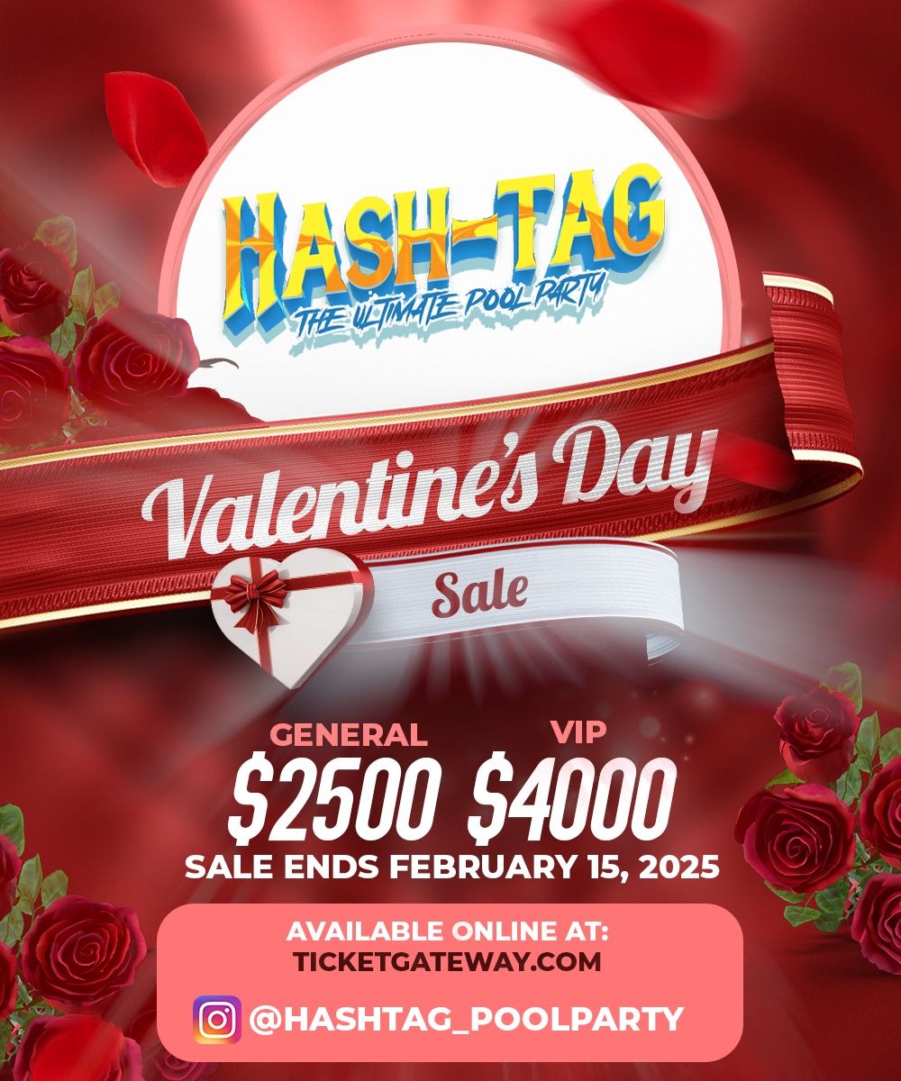 HASH-TAG VDAY SALE