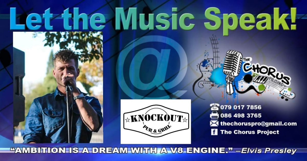 Jaco Briel live at Knock Out Pub and Grill, Vanderbijlpark