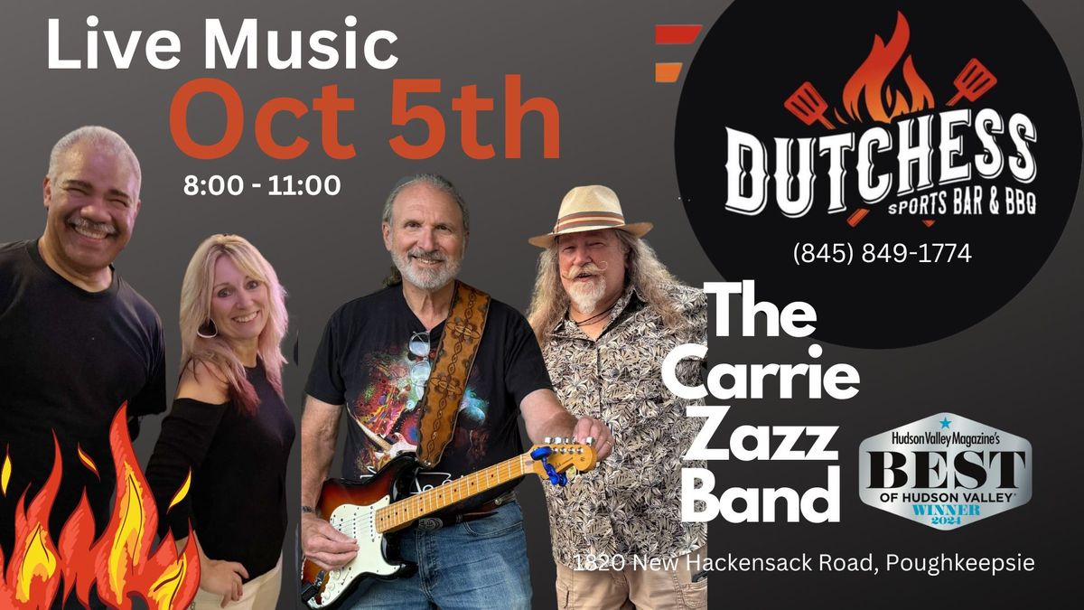 Carrie Zazz Band Debuts at Dutchess Sports Bar