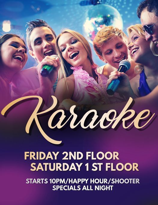 SATURDAY NIGHT KARAOKE, Klub Khrome, Fredericton, 5 June to 6 June