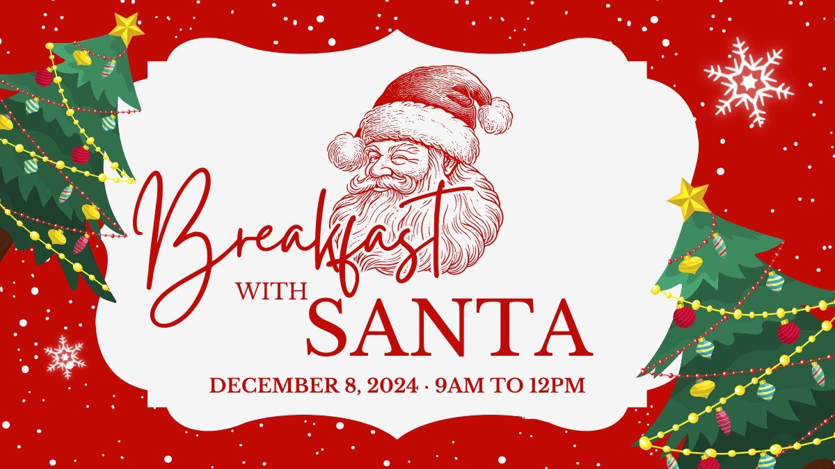 Breakfast with Santa at Muskego Lakes Country Club