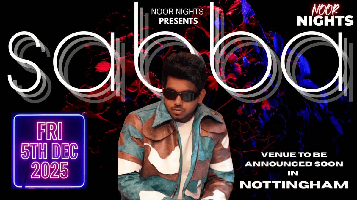 Sabba Performing in Nottingham (FLY KARKE)