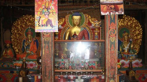 Pelden Yeshey Ganpo's Grand feast Offering