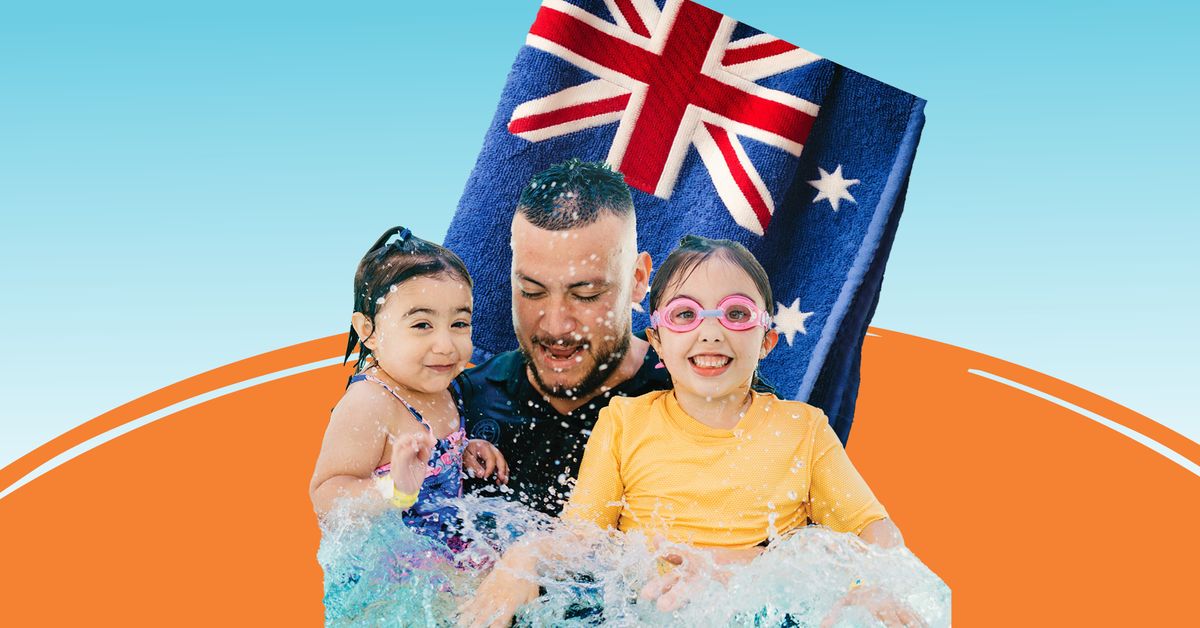 Australia Day Pool Parties