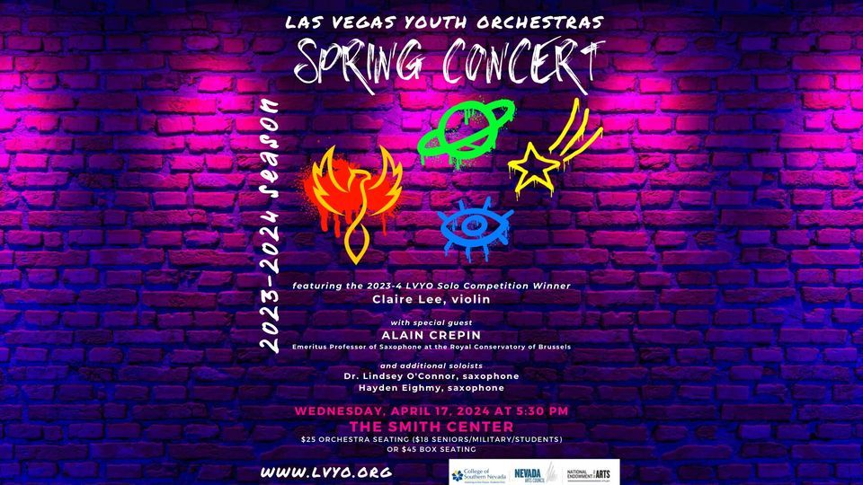 LVYO Spring 2024 Concert