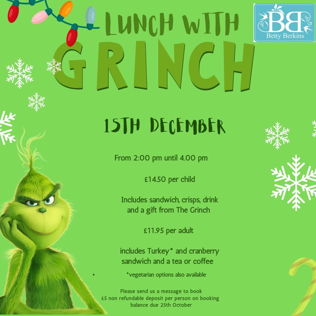 Lunch with the Grinch 