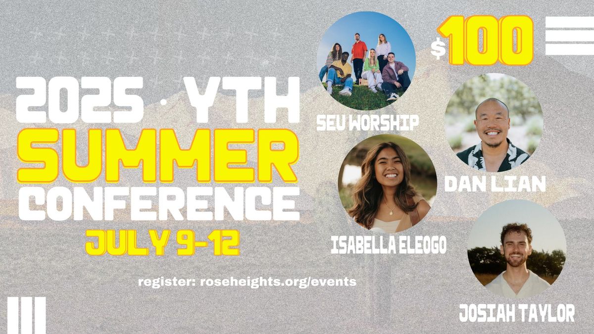 Connect YTH Summer Conference