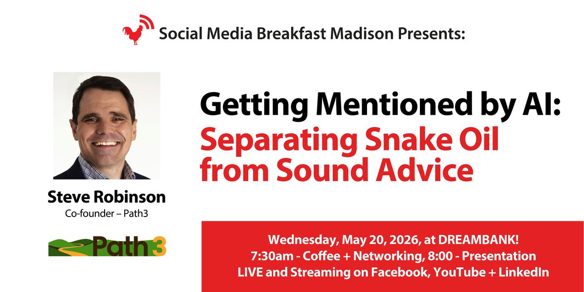Getting Mentioned by AI: Separating Snake Oil from Sound Advice