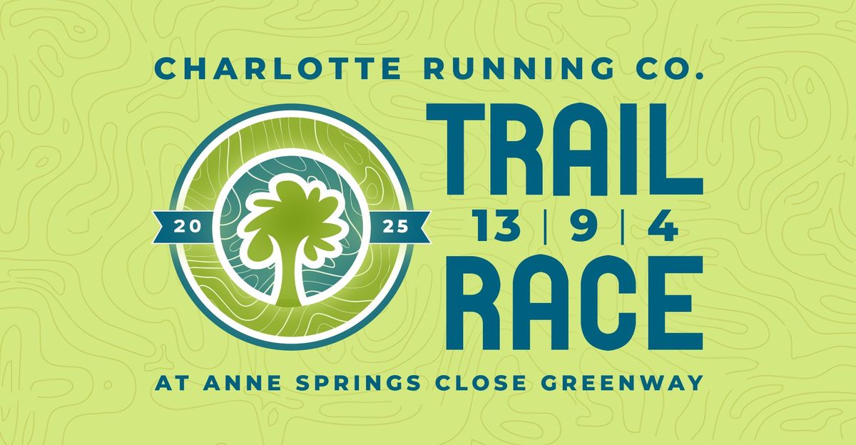 Charlotte Running Company Trail Race