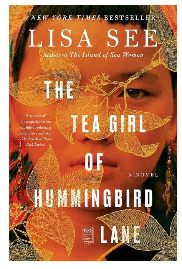 Tea Book Club Meeting - Tea Girl of Hummingbird Lane by Lisa See 