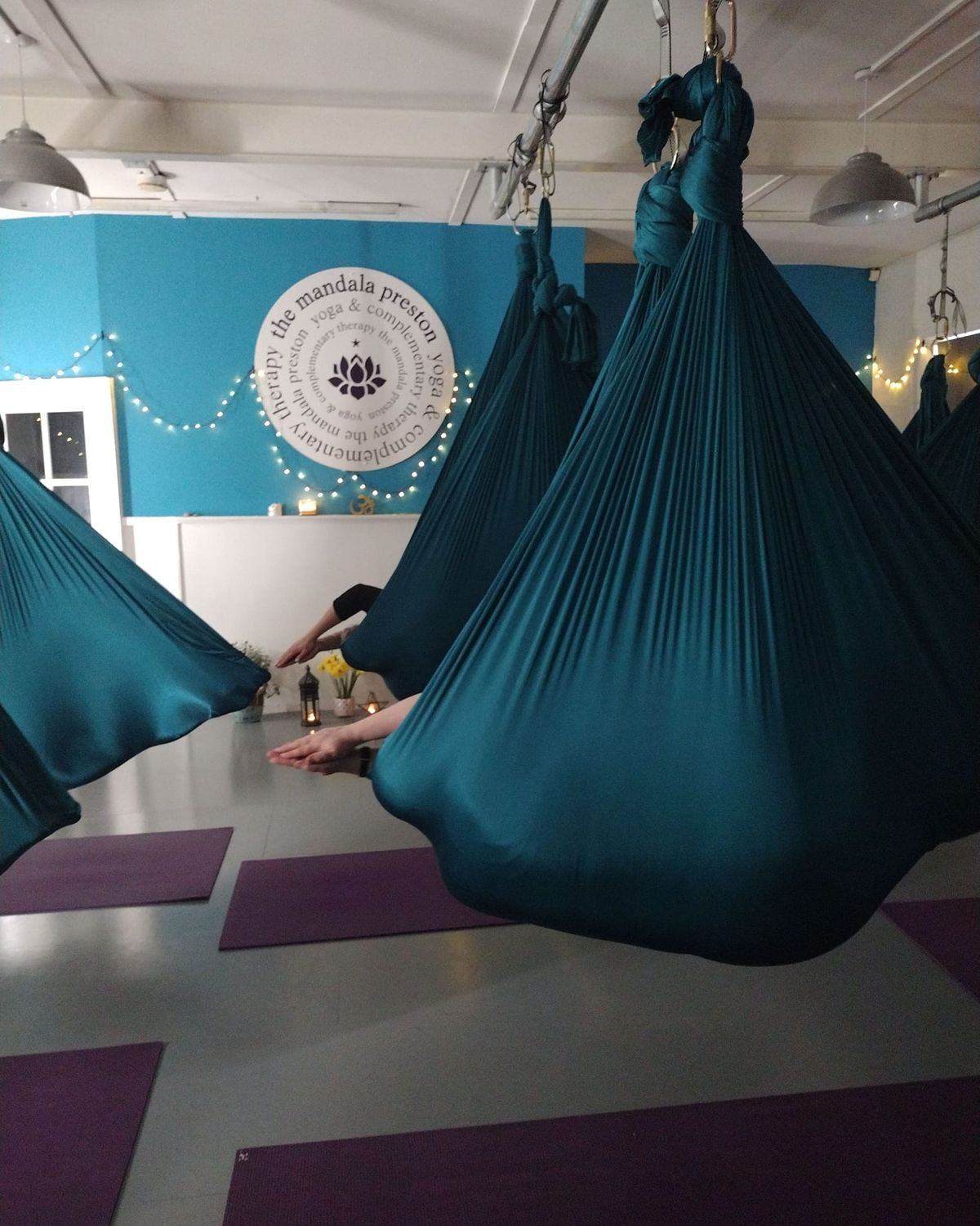 Aerial Cocoon Soundbath 