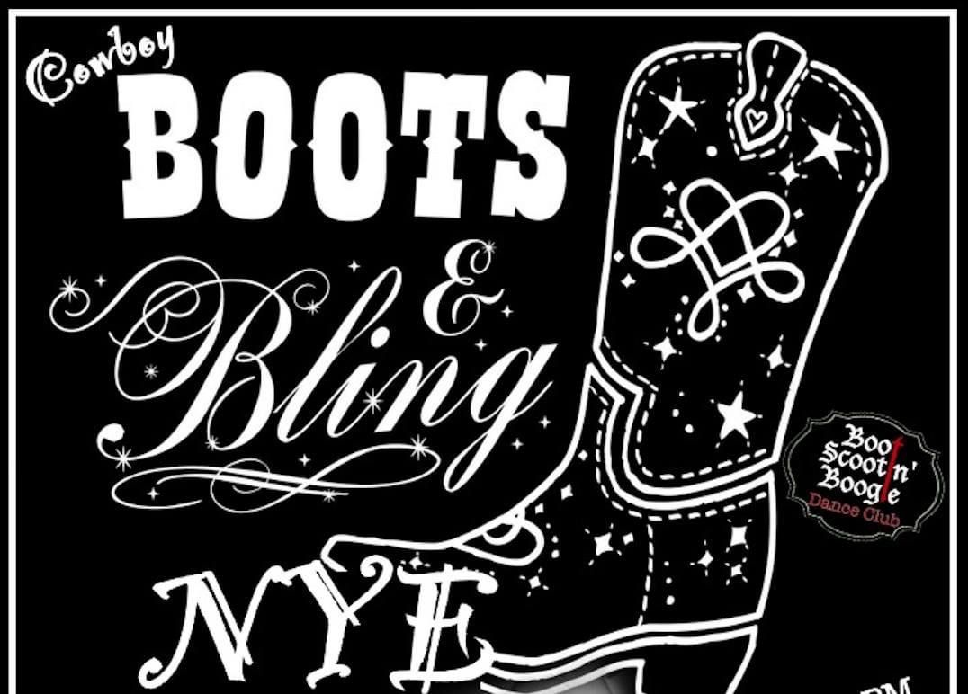 Cowboy Boots, Denim & Bling NYE featuring Doug Bishop & the Hurtin' Horsemen & Edward Pimm