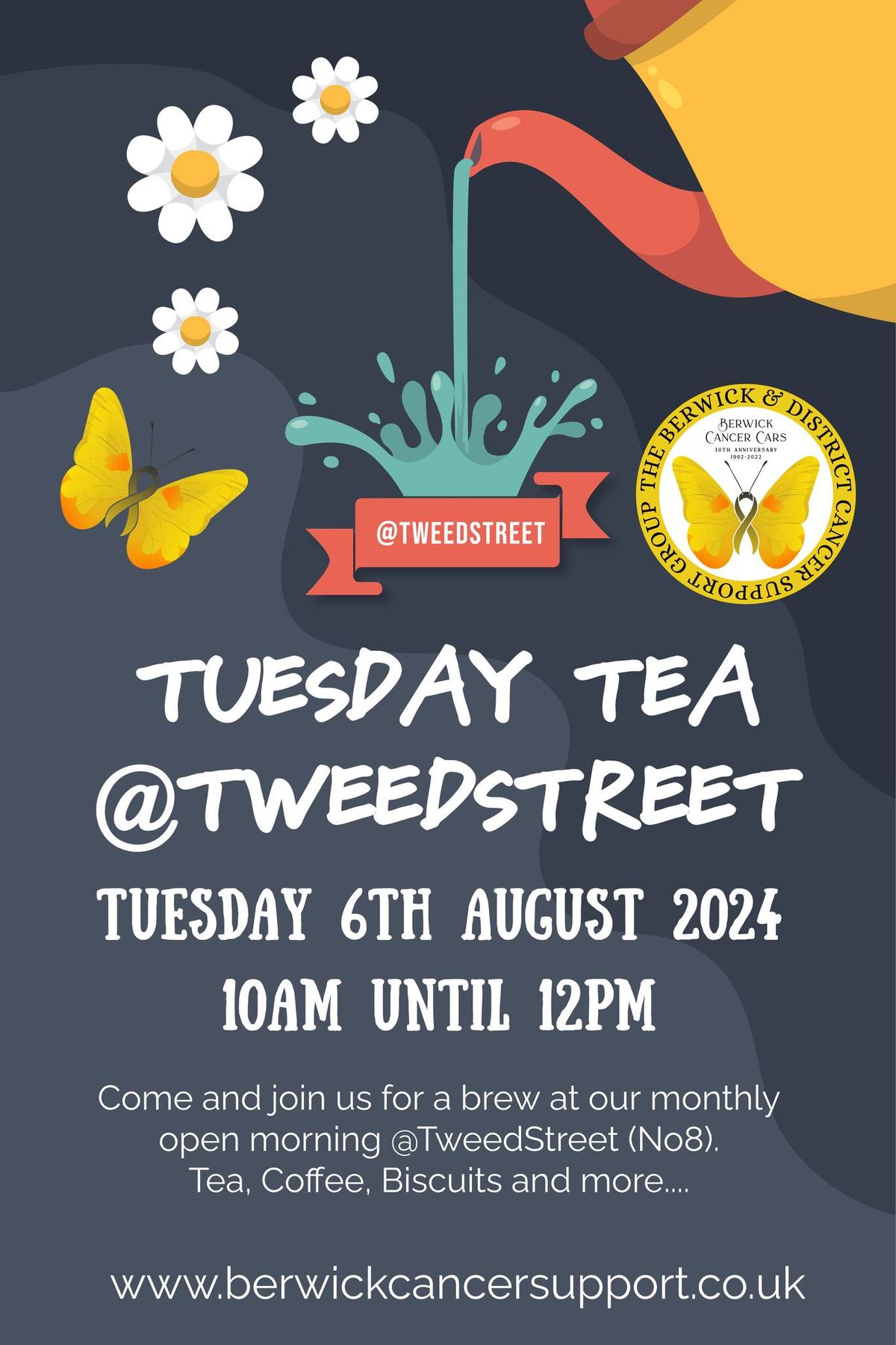 Tuesday Tea @TweedStreet