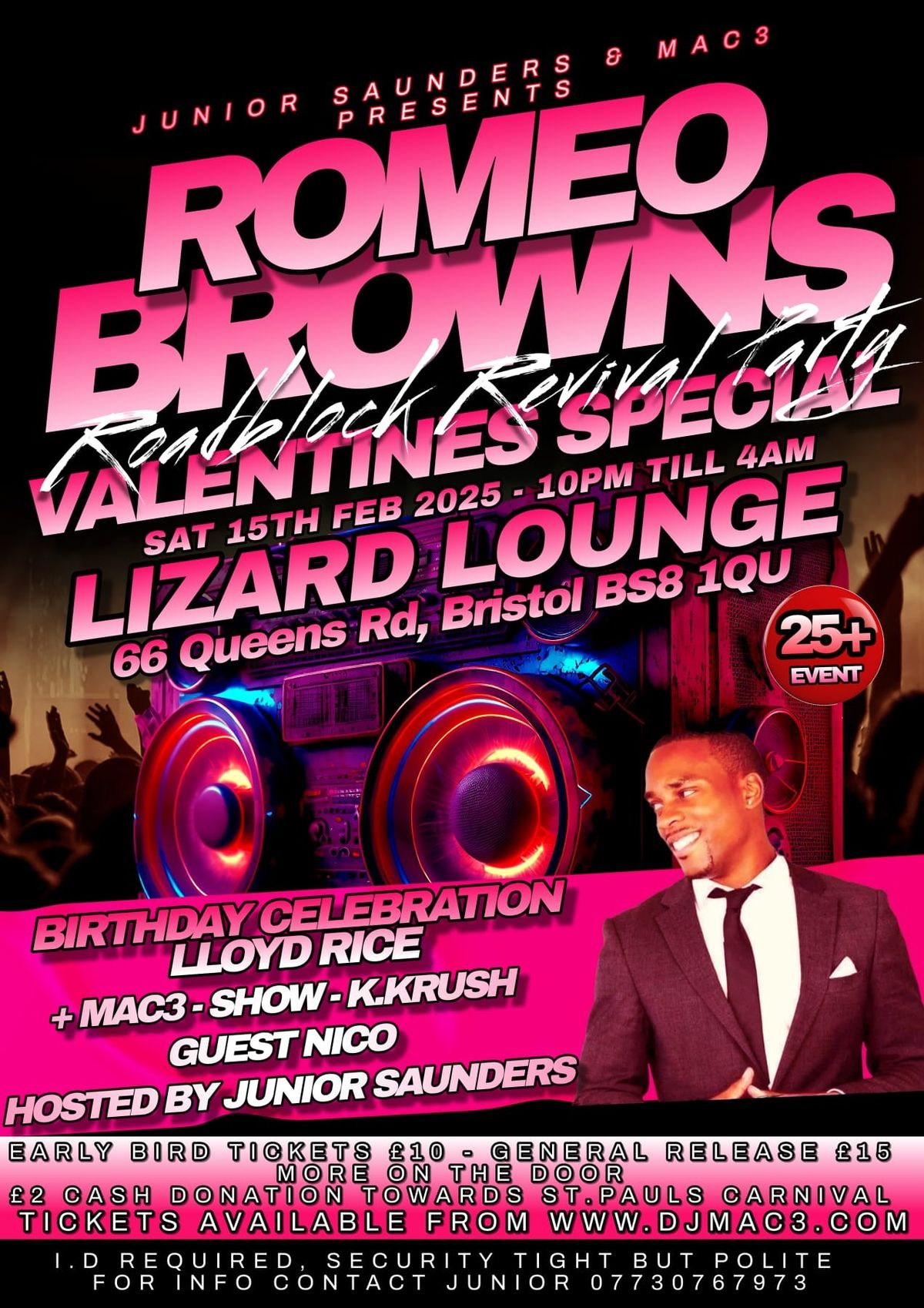 ROMEO BROWNS ROADBLOCK REVIVAL PARTY PT4