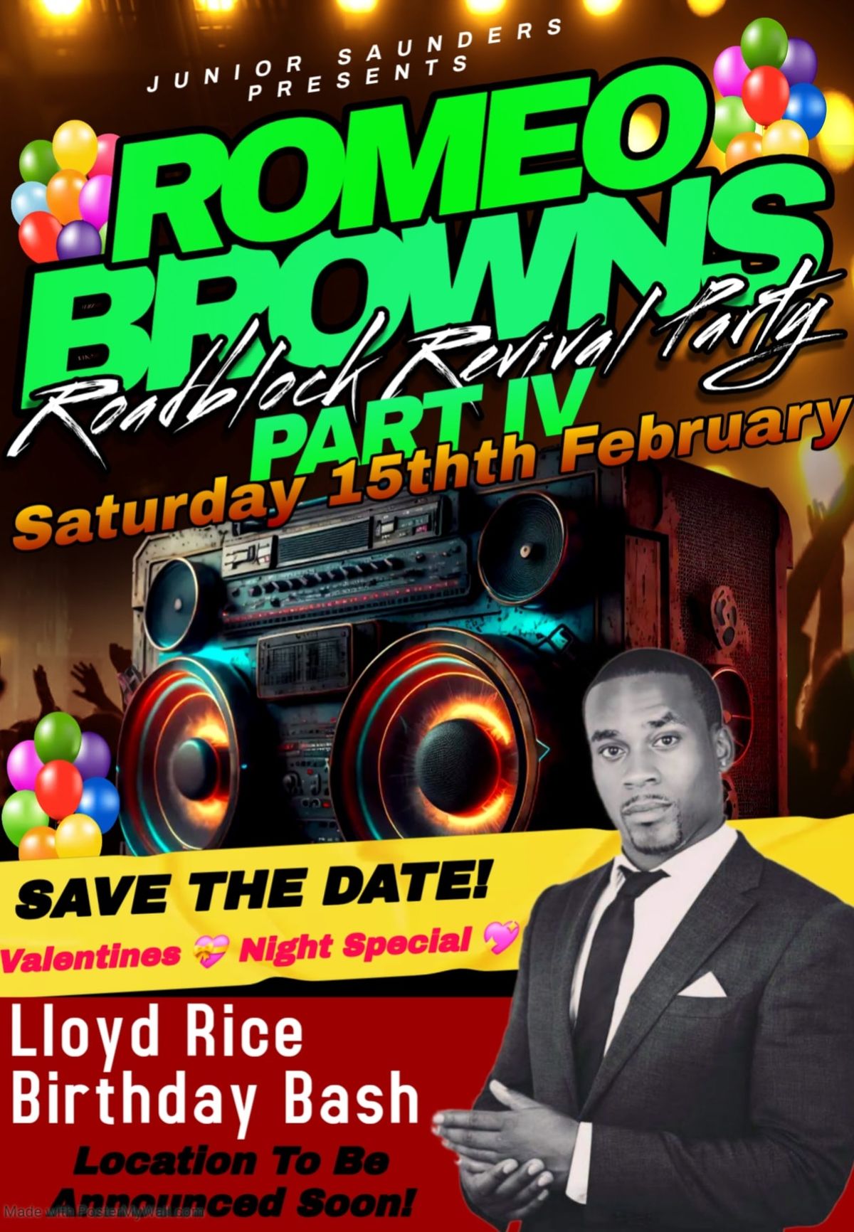 ROMEO BROWNS ROADBLOCK REVIVAL PARTY PT4