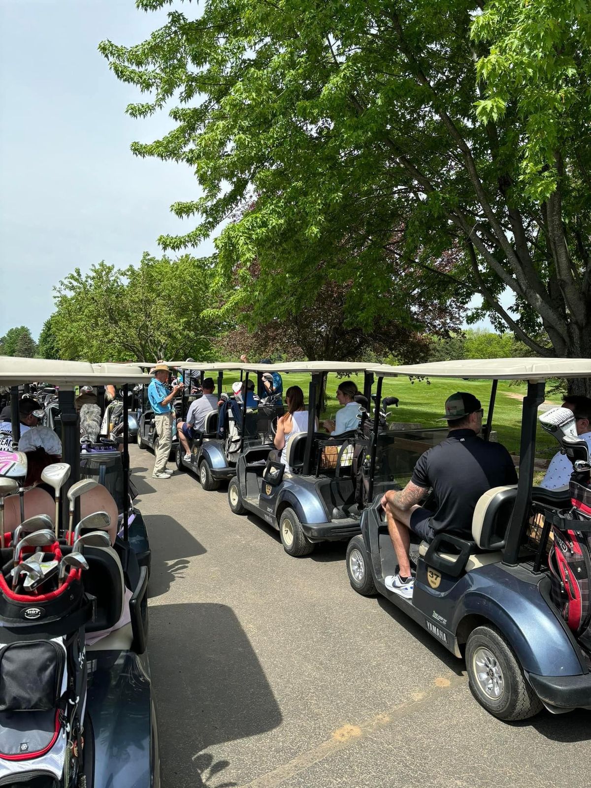 2025 Everest Youth Hockey Golf Outing