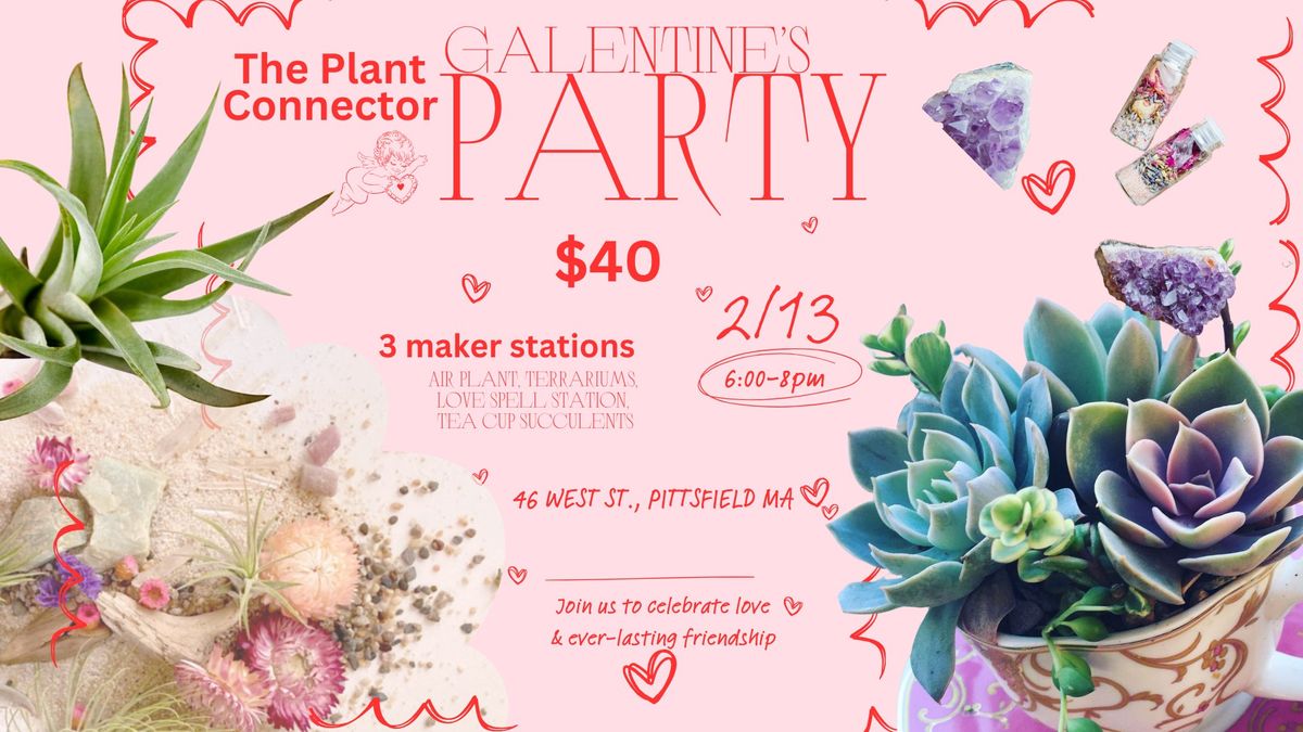 Galentine\u2019s Night: Let\u2019s Get Crafty & Magical! 