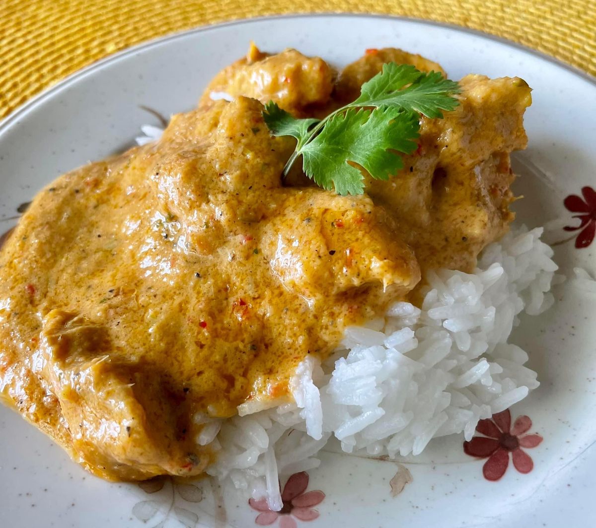 Indian Butter Chicken and Naan Culinary Class