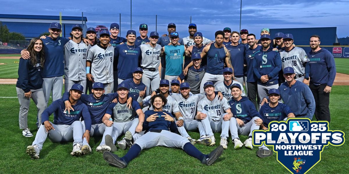 Northwest League Playoffs: TBD at Everett AquaSox - Game 5