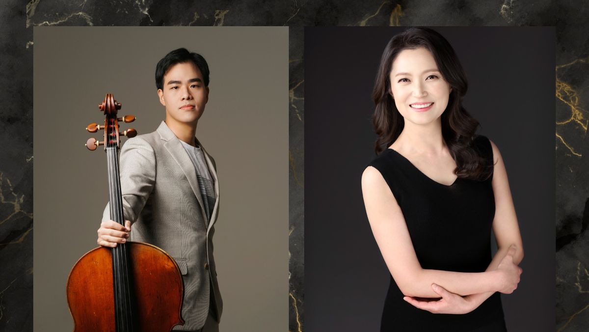 Fridays at 12:30 Concert Series: Hocheol Shin, cello; Kyung Kim, piano