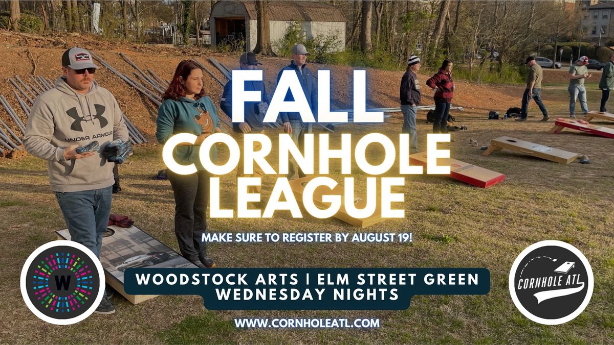 Woodstock Fall Cornhole League on Wednesday Nights