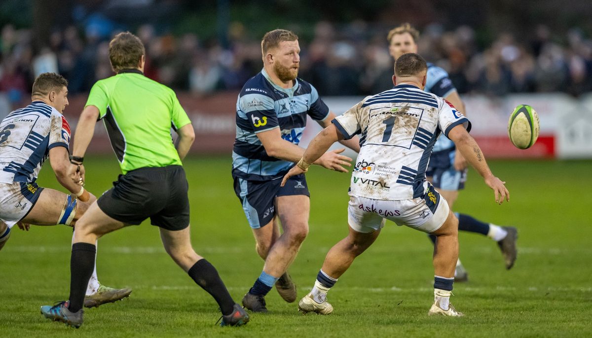 Bedford Blues v Coventry