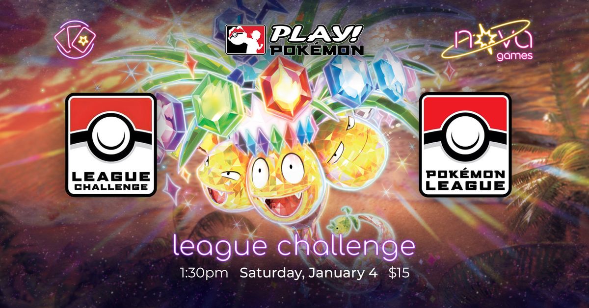 Pok\u00e9mon - League Challenge - January