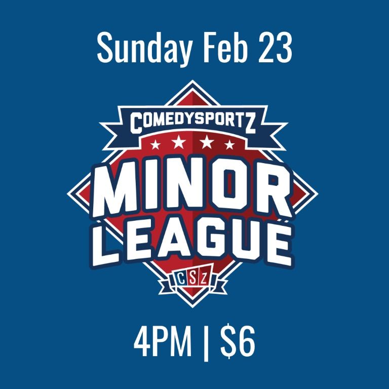 ComedySportz - Minor League 