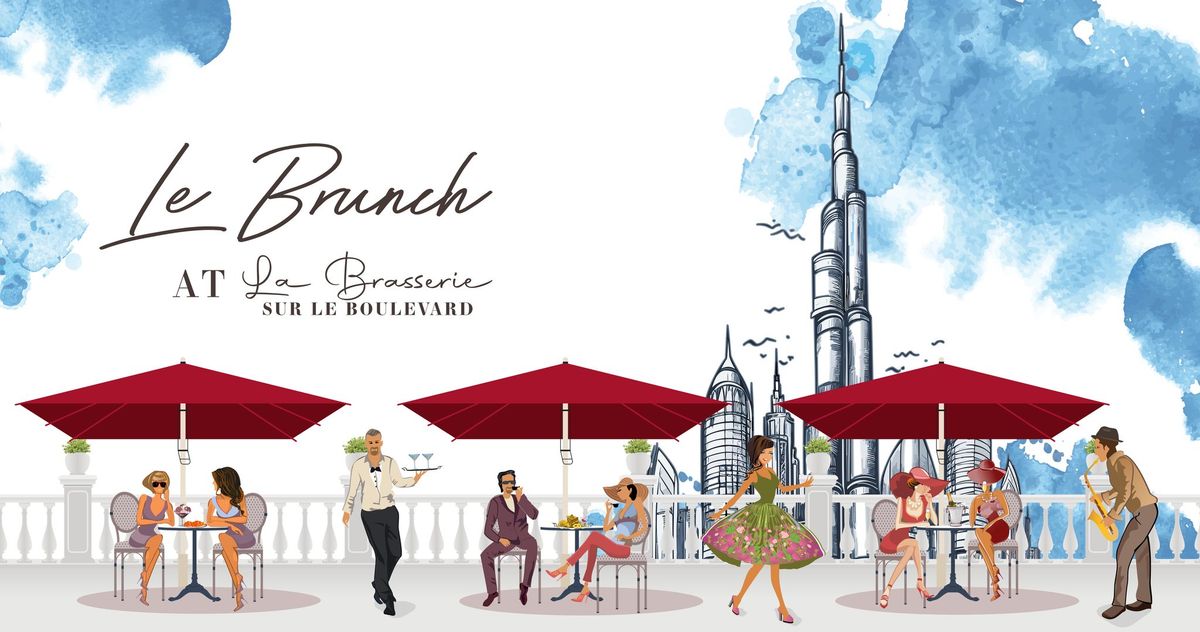 Le Brunch at La Brasserie Sur Le Boulevard