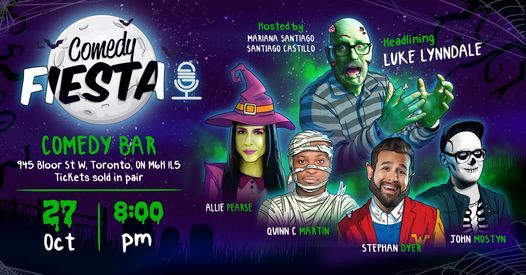 Comedy Fiesta: Luke Lynndale