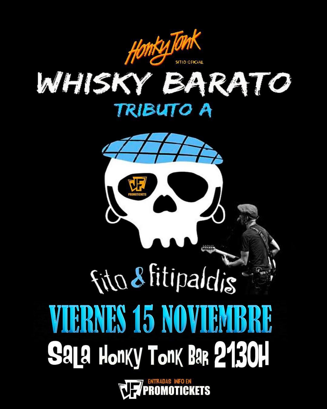 El gran Tributo a Fito & fitipaldis en Madrid - Whisky Barato 