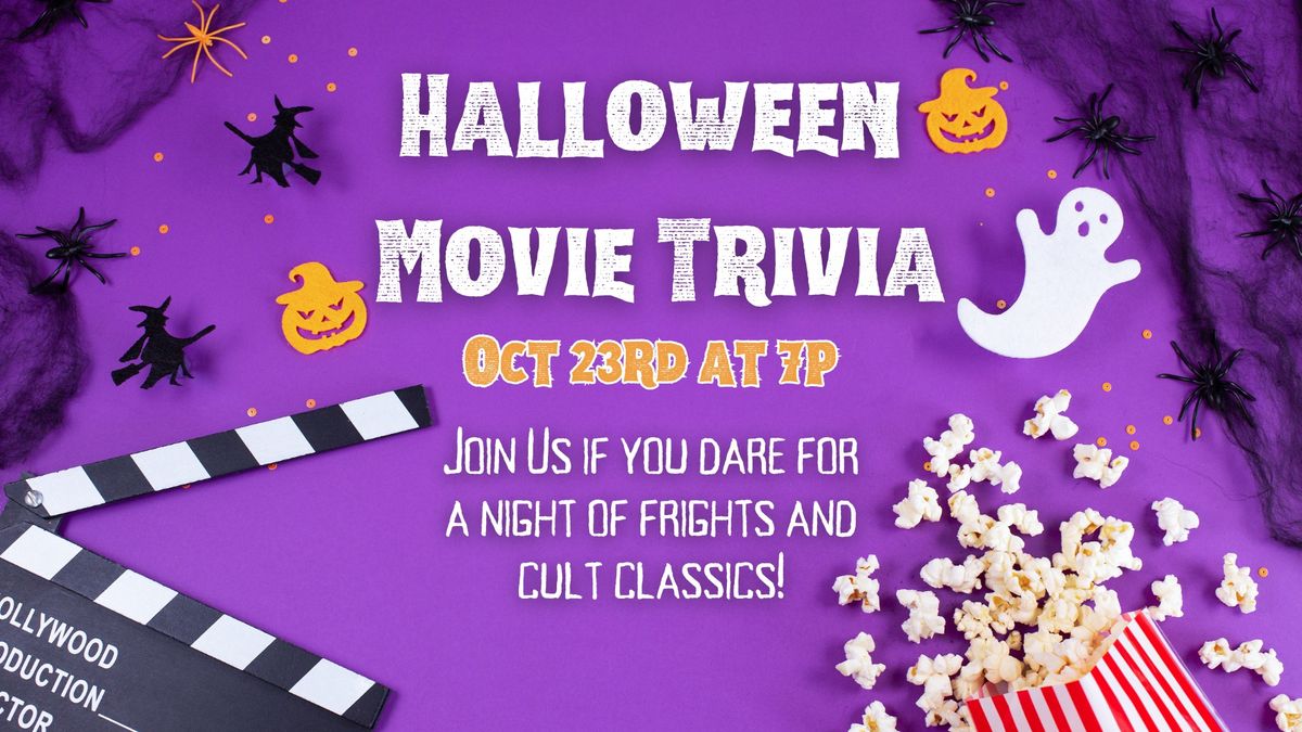 Halloween Movie Trivia Night at On Par Entertainment!