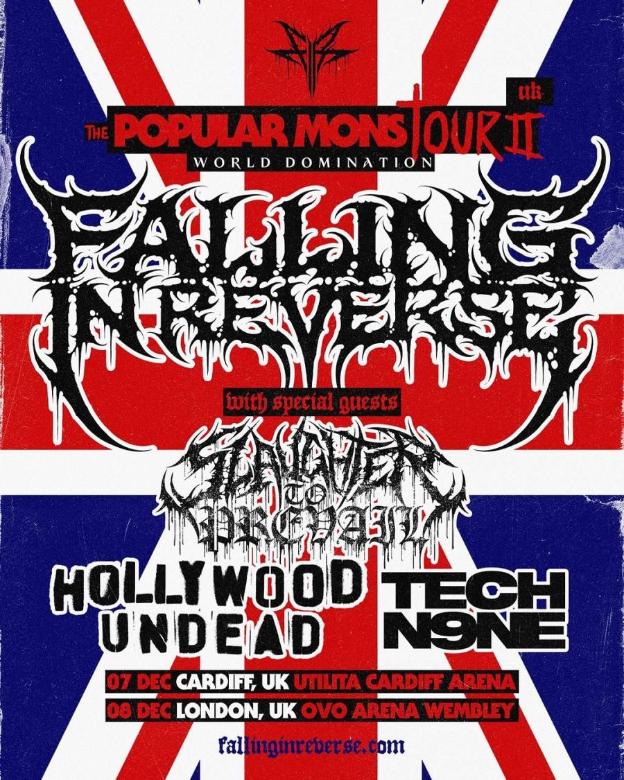 Falling In Reverse London Tickets