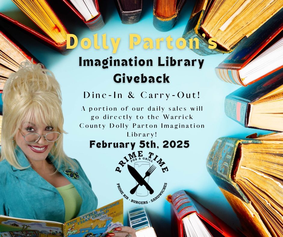 Dolly Parton\u2019s Imagination Library Giveback