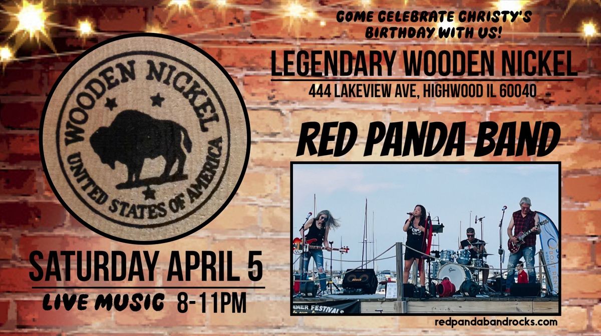 Red Panda Band Live at the Wooden Nickel - Highwood