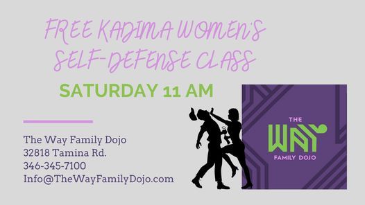 Kadima Women's Self-Defense Class | Free with RSVP