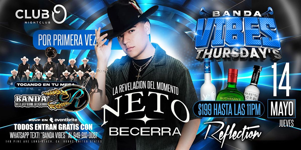 Banda Vibes Thursdays