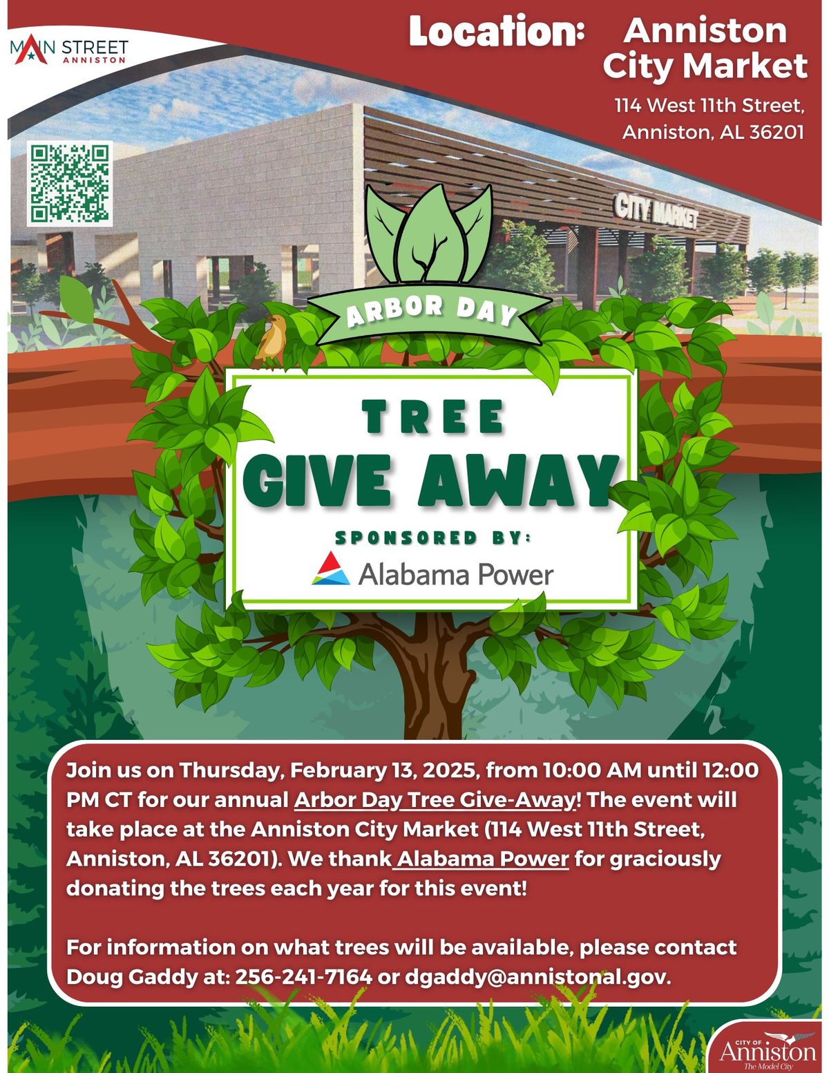 Annual Arbor Day Tree Giveaway! 